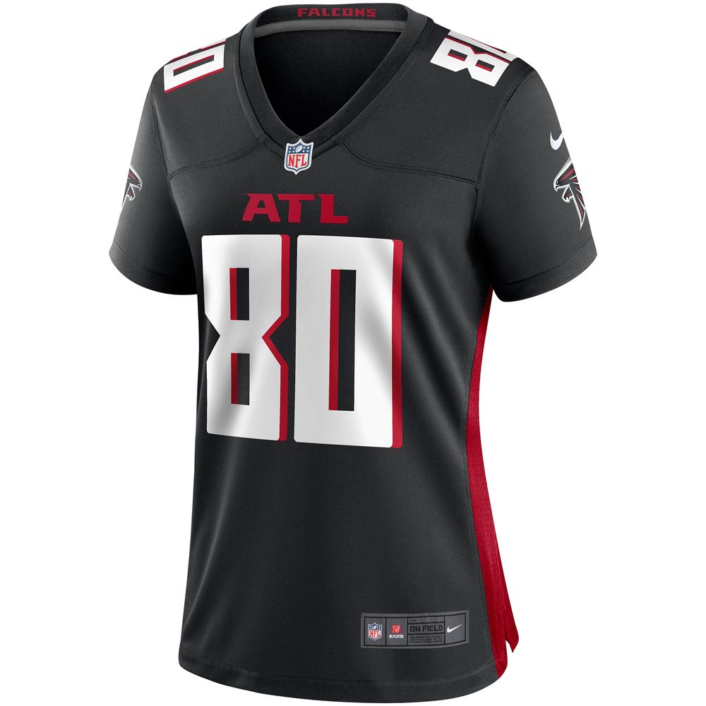 Women's Nike Andre Rison Black Atlanta Falcons Game Retired Player Jersey