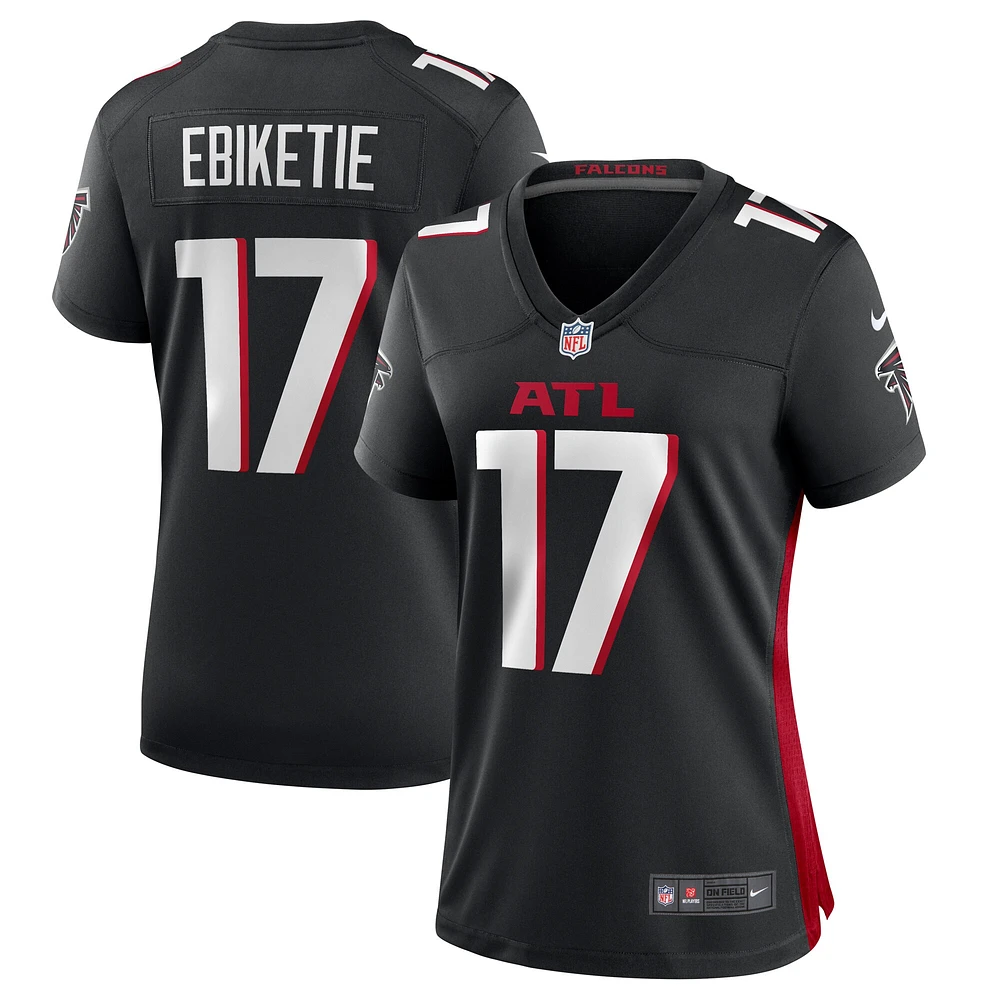 Women's Nike Arnold Ebiketie  Black Atlanta Falcons Team Game Jersey