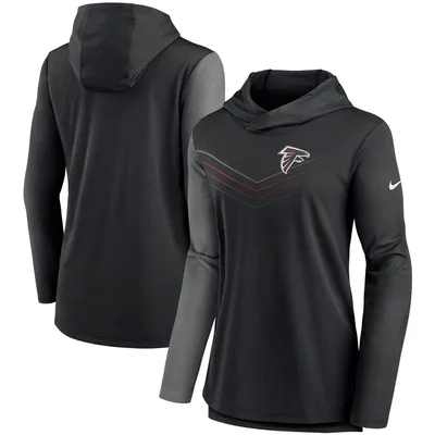 Tampa Bay Buccaneers Nike Sideline Performance Long Sleeve Hoodie T-Shirt -  Red