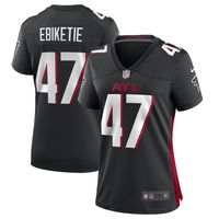 Women's Nike Black Arnold Ebiketie Atlanta Falcons Game Player Jersey