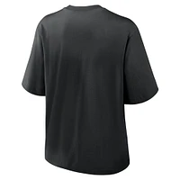 Women's Nike Black Atlanta Falcons Boxy T-Shirt