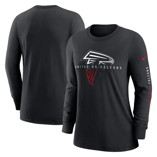 Atlanta Falcons Fanatics Branded Long Sleeve T-Shirt - White