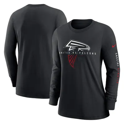 Atlanta Falcons Nike Sideline Player Performance Long Sleeve T