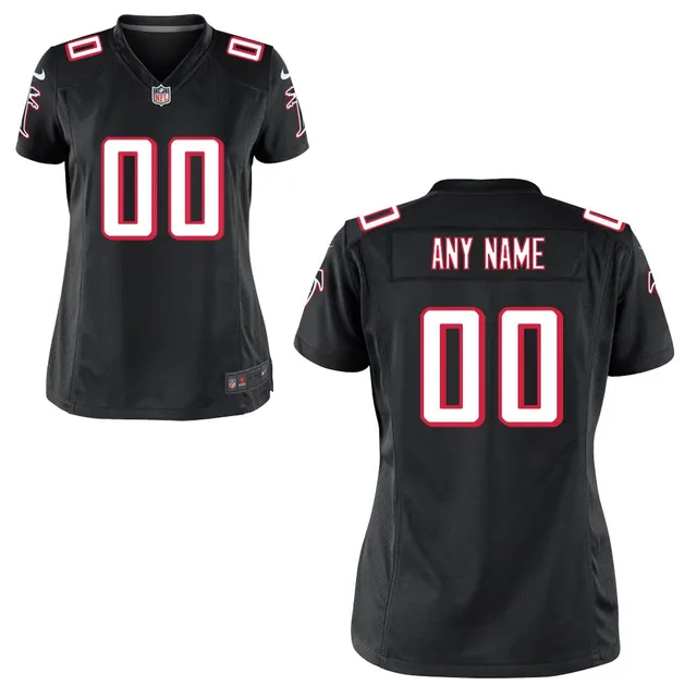 Keith Smith Youth Nike Black Atlanta Falcons Custom Game Jersey Size: Medium