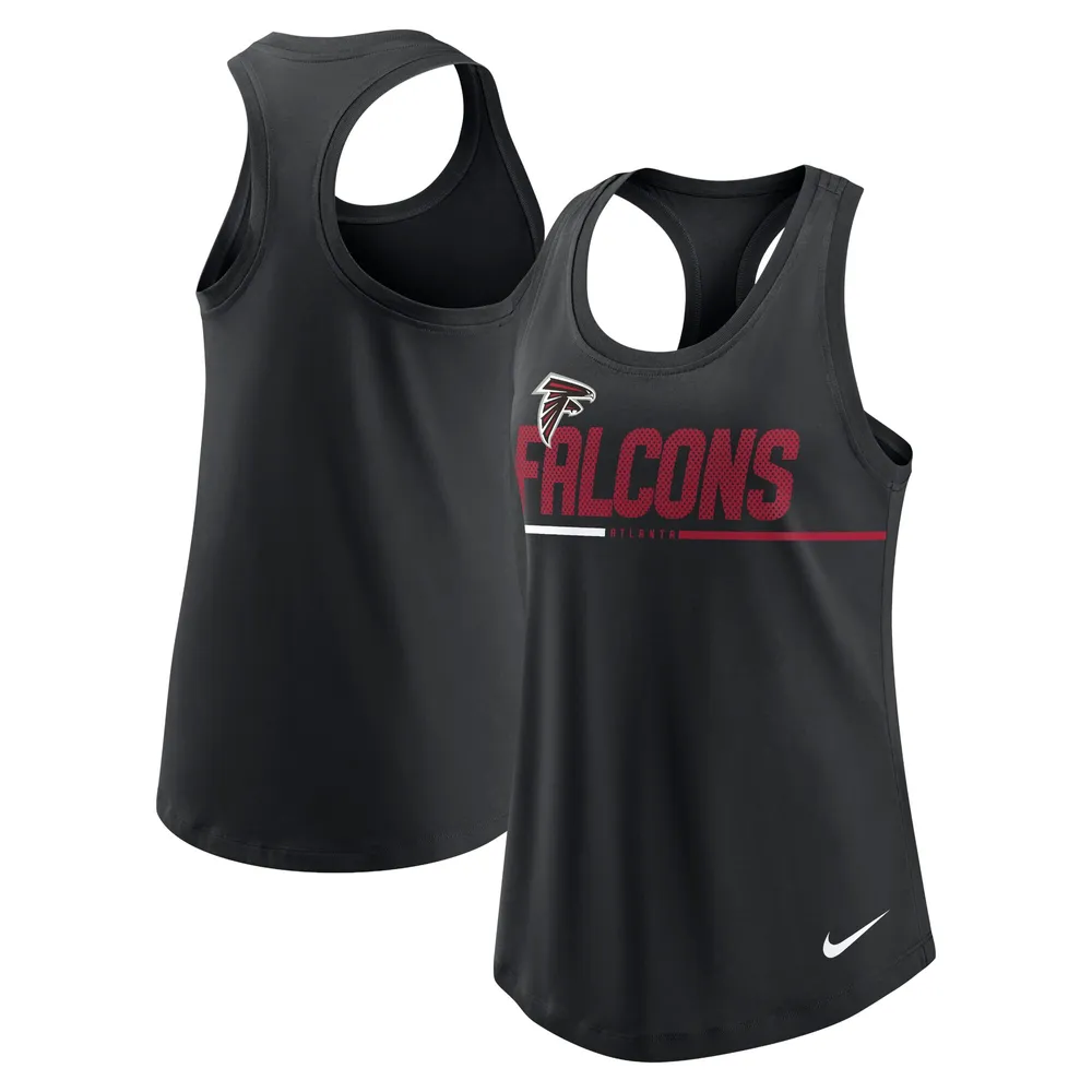 Nike Men's Team (NFL Atlanta Falcons) Tank Top Grey