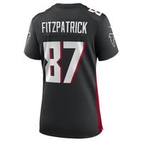 Women's Nike Black John FitzPatrick Atlanta Falcons Game Player Jersey