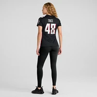 Maillot de match Nike Bralen Trice noir pour femme des Falcons d'Atlanta