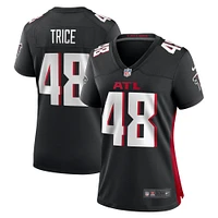 Maillot de match Nike Bralen Trice noir pour femme des Falcons d'Atlanta