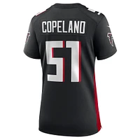 Maillot de joueur des Falcons d'Atlanta Nike Brandon Copeland pour femme, noir