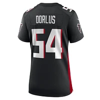 Women's Nike Brandon Dorlus  Black Atlanta Falcons Game Jersey