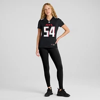 Maillot de match Nike Brandon Dorlus noir pour femme des Falcons d'Atlanta