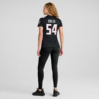 Maillot de match Nike Brandon Dorlus noir pour femme des Falcons d'Atlanta