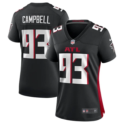 Maillot de joueur des Atlanta Falcons Nike Calais Campbell rouge pour femme