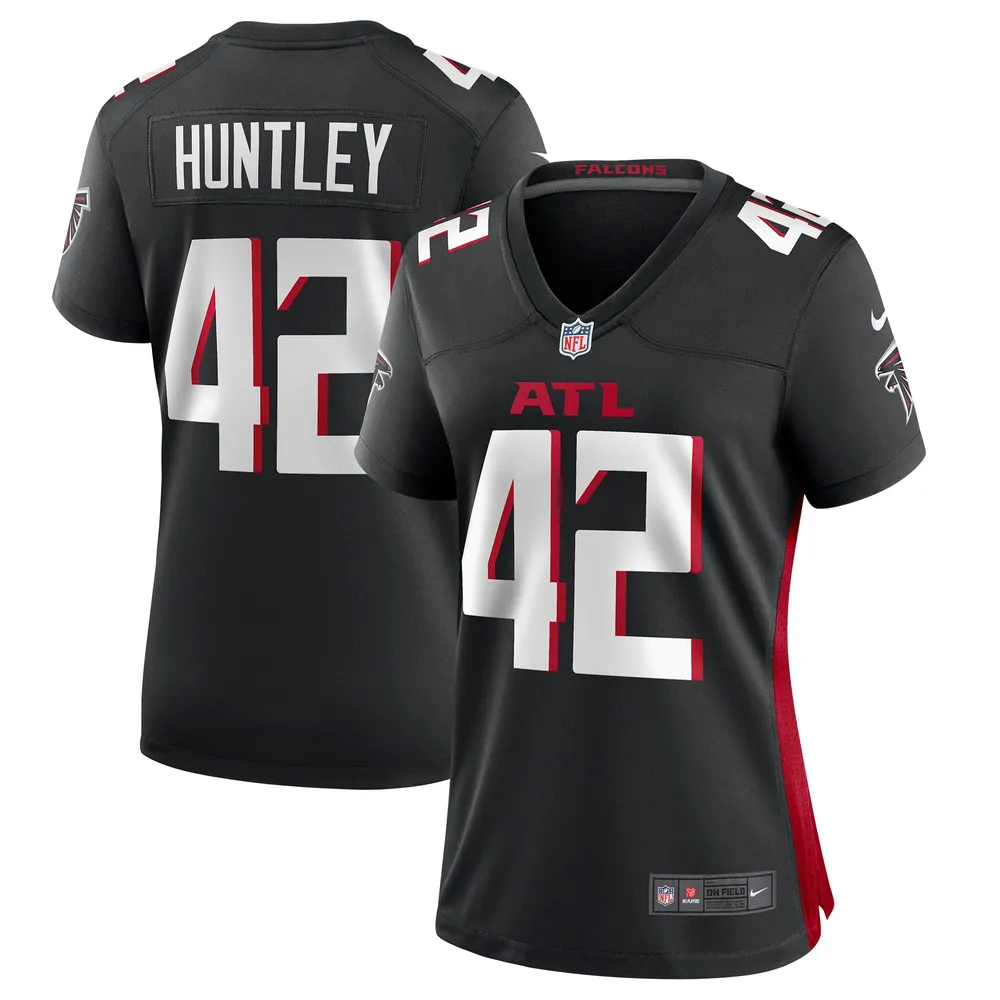 Lids Caleb Huntley Atlanta Falcons Nike Women's Game Jersey - Black