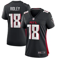 Maillot de joueur match des Falcons d'Atlanta Nike Calvin Ridley pour femme, noir