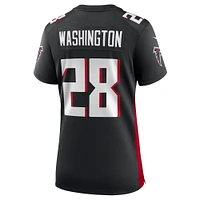 Women's Nike Carlos Washington  Black Atlanta Falcons Game Jersey