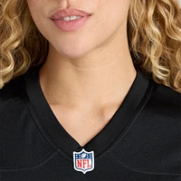 Women's Nike Carlos Washington Jr.  Black Atlanta Falcons Team Game Jersey