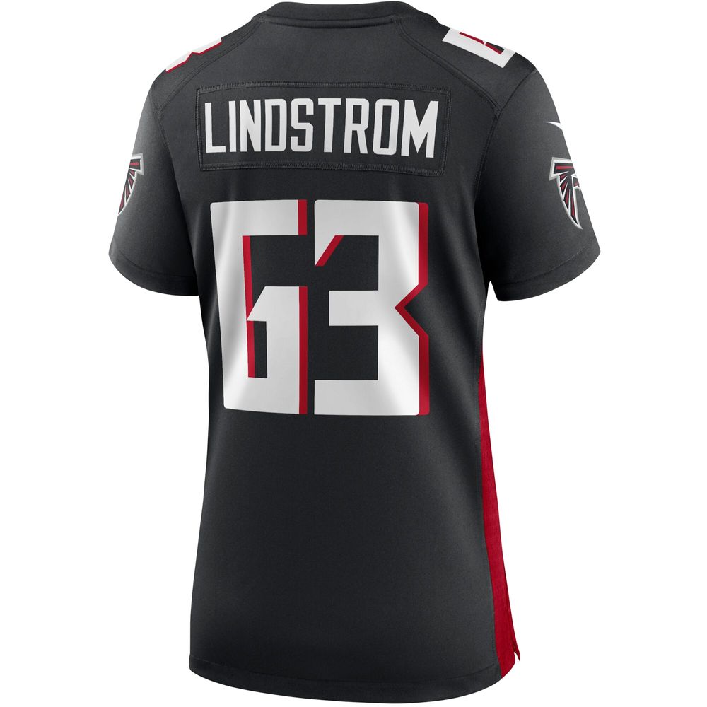 Women's Nike Chris Lindstrom Black Atlanta Falcons Game Jersey