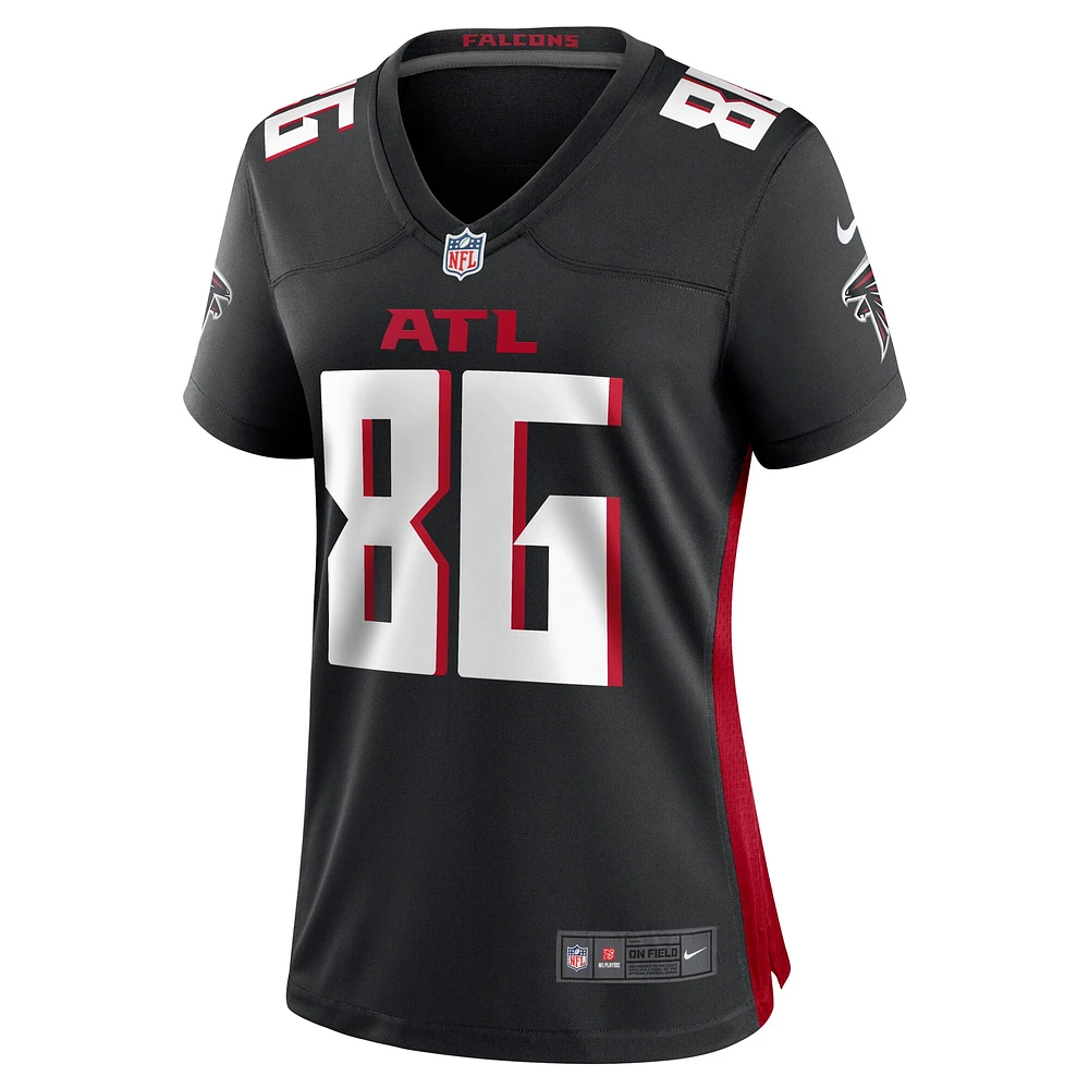 Women's Nike CJ Saunders  Black Atlanta Falcons Team Game Jersey