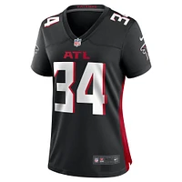 Maillot de match l'équipe des Falcons d'Atlanta Nike Clark Phillips III pour femme, noir