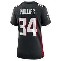 Women's Nike Clark Phillips III  Black Atlanta Falcons Team Game Jersey