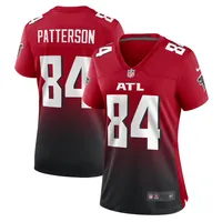 Women's Nike Atlanta Falcons White Custom Game Jersey Size: Small