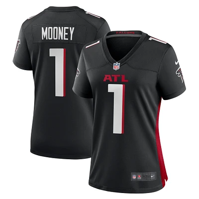 Maillot de match Nike Darnell Mooney noir pour femme des Falcons d'Atlanta