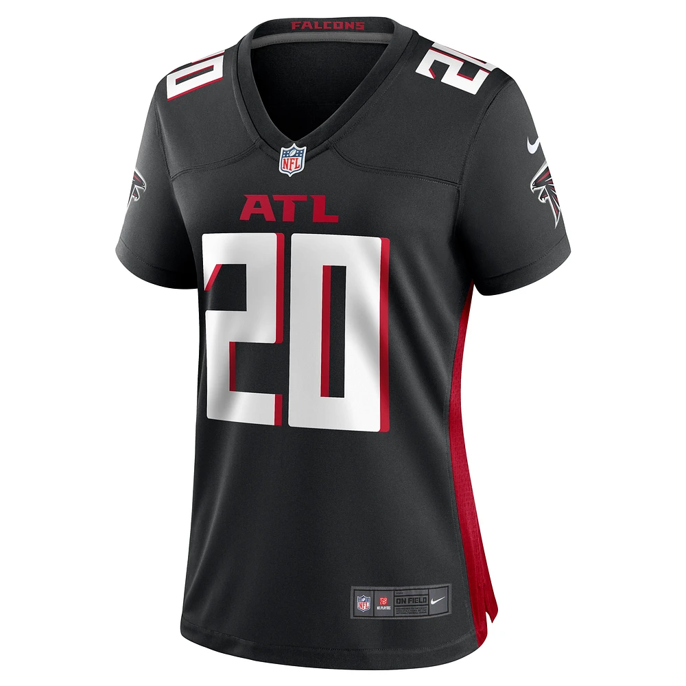 Women's Nike Dee Alford  Black Atlanta Falcons Team Game Jersey