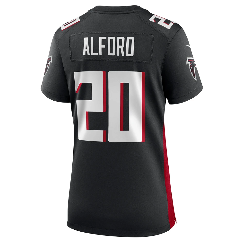 Women's Nike Dee Alford  Black Atlanta Falcons Team Game Jersey