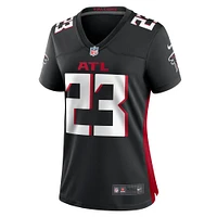 Maillot de match Nike DeMarcco Hellams noir pour femme des Atlanta Falcons