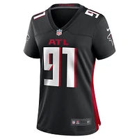 Women's Nike Demone Harris  Black Atlanta Falcons Game Jersey