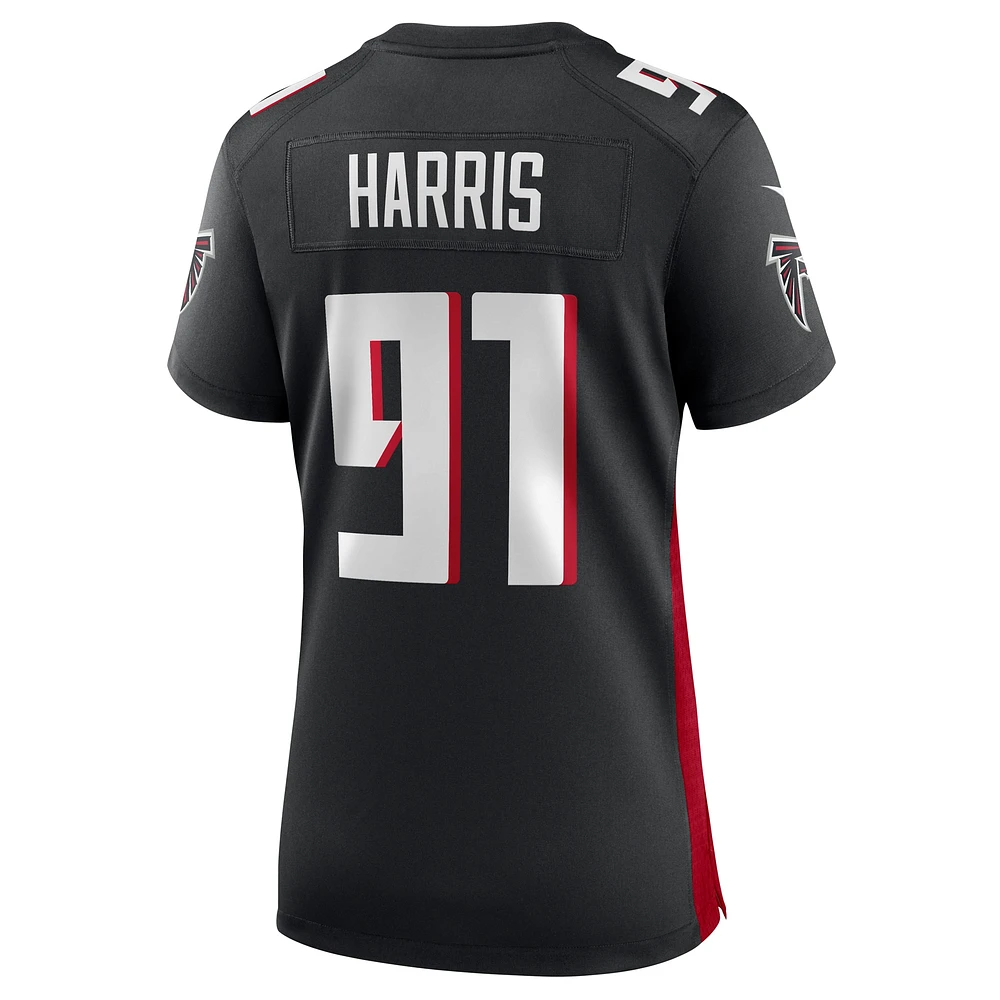 Women's Nike Demone Harris  Black Atlanta Falcons Game Jersey