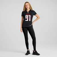 Women's Nike Demone Harris  Black Atlanta Falcons Game Jersey