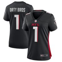 Women's Nike Dirty Birds Black Atlanta Falcons Game Jersey