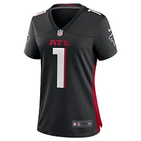 Maillot de match Atlanta Falcons Nike Dirty Birds pour femme Noir