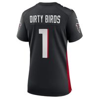 Women's Nike Dirty Birds Black Atlanta Falcons Game Jersey