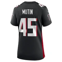 Maillot de match Nike Donavan Mutin des Atlanta Falcons pour femme, noir