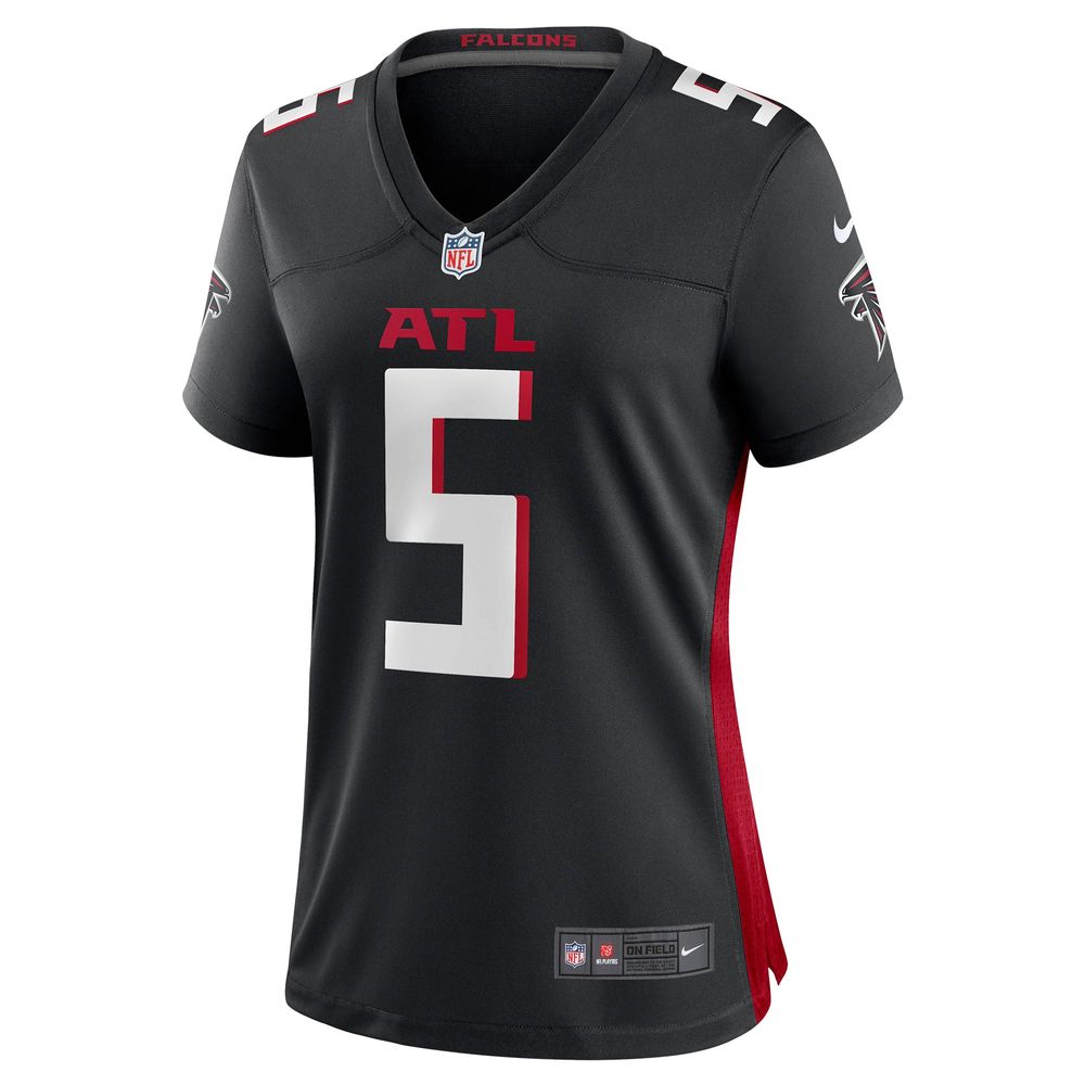 Women's Nike Drake London Black Atlanta Falcons Player Game Jersey