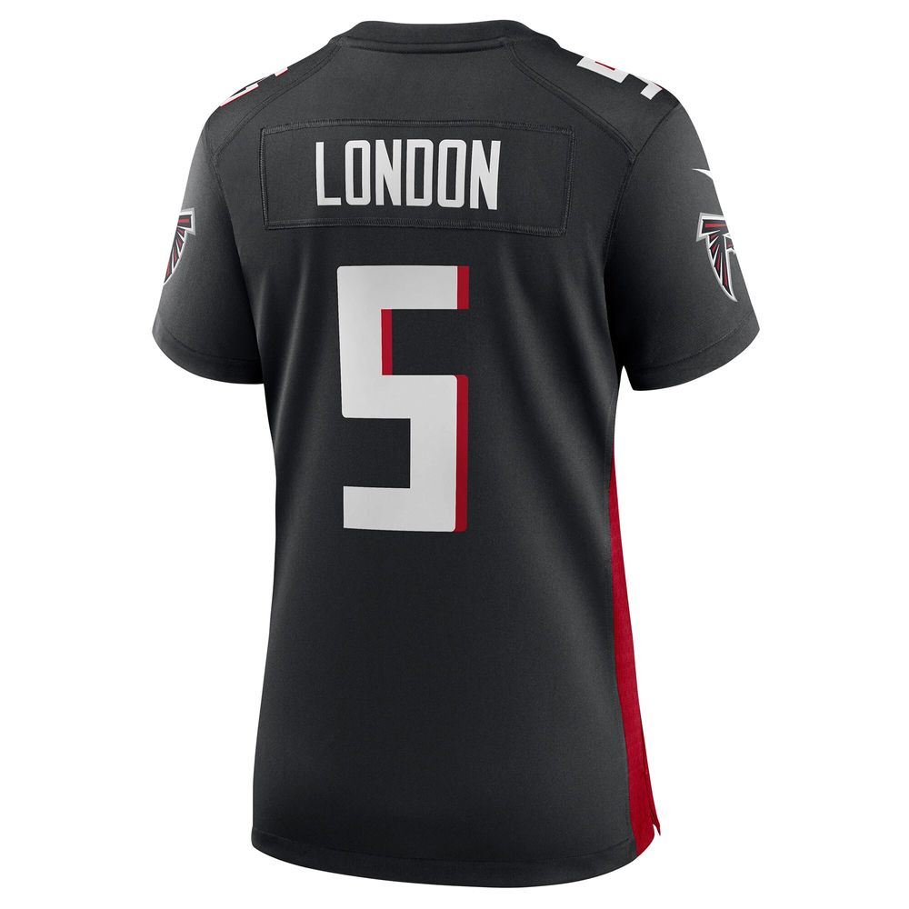 Women's Nike Drake London Black Atlanta Falcons Player Game Jersey