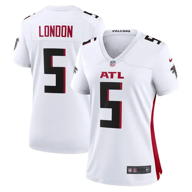 Men's Nike Kyle Pitts White Atlanta Falcons Game Player Jersey