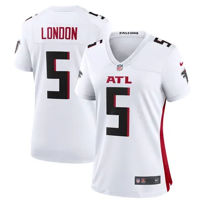 Men's Nike Drake London Black Atlanta Falcons Player Game Jersey