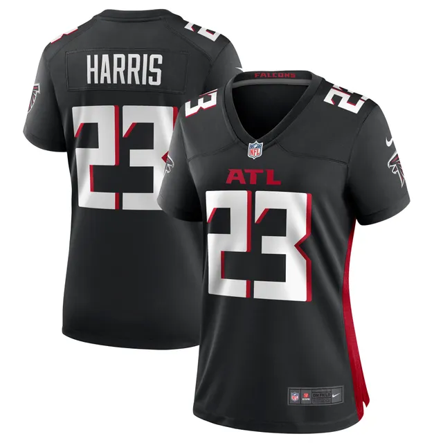 Taylor Heinicke Atlanta Falcons Nike Women's Game Player Jersey - Black