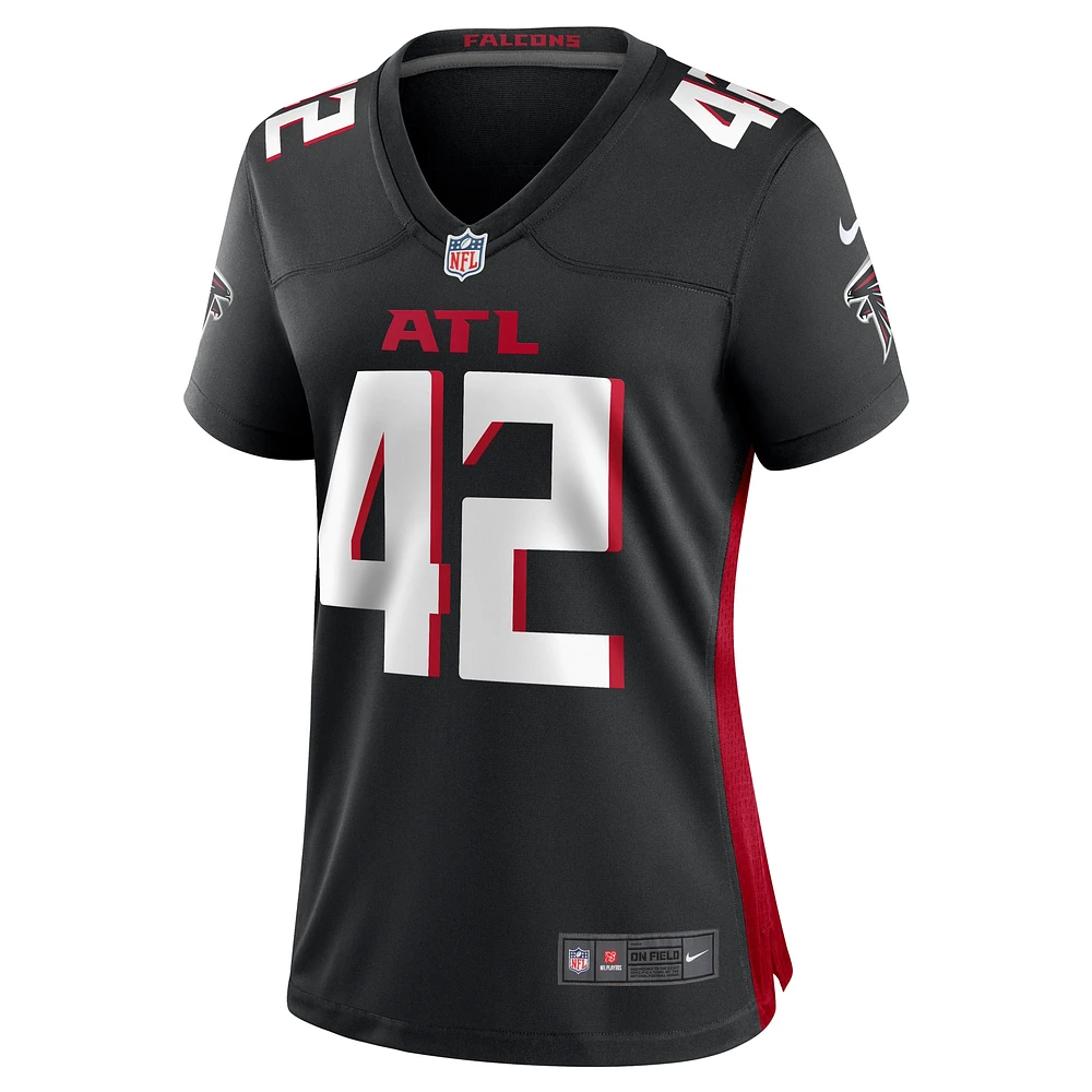 Women's Nike Godwin Igwebuike  Black Atlanta Falcons Game Jersey