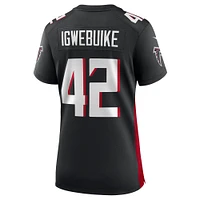 Women's Nike Godwin Igwebuike  Black Atlanta Falcons Game Jersey