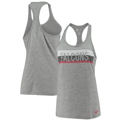 Nike Women's Red Atlanta Braves Tech Tank Top