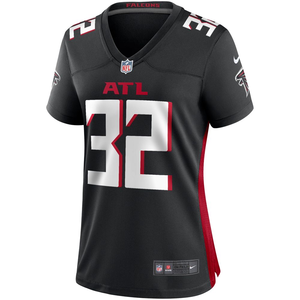 Women's Nike Jamal Anderson Black Atlanta Falcons Game Retired Player Jersey