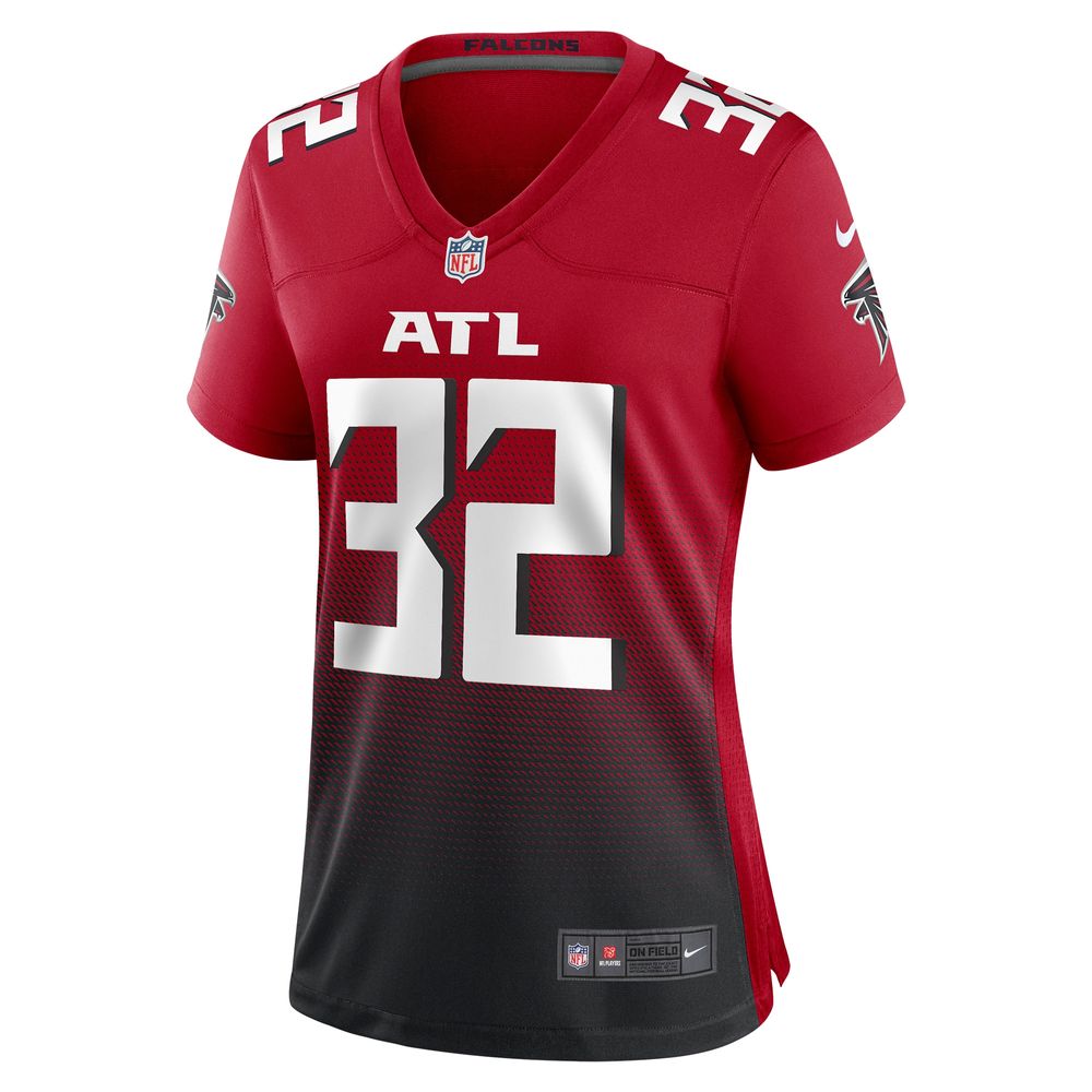 Women's Nike Jamal Anderson Red Atlanta Falcons Retired Game Jersey