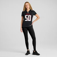 Maillot de match Nike James Smith-Williams noir pour femme des Falcons d'Atlanta