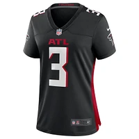 Maillot de joueur jeu Nike Jessie Bates III des Atlanta Falcons pour femme, noir