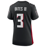 Maillot de joueur jeu Nike Jessie Bates III des Atlanta Falcons pour femme, noir